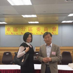 東區分區委員會