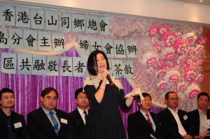 社區共融敬長者下午荼聚 3-6-2015